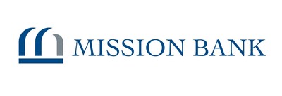 Mission Bank logo (PRNewsfoto/Mission Bank) Mission Bank logo (PRNewsfoto/Mission Bank)