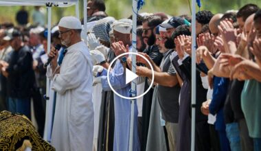Thousands Attend Prayer Service for San Diego Mosque Attack Victims