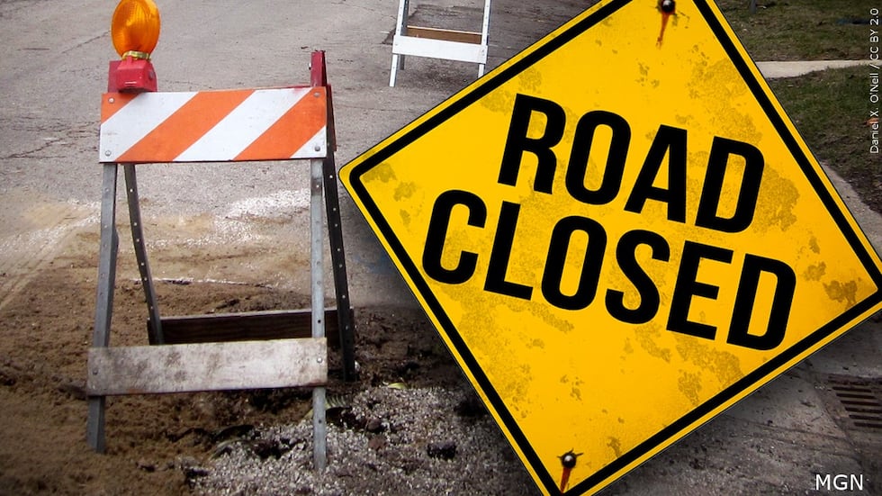 A portion of S.E. California Avenue near Interstate 70 in East Topeka will be closed for a...