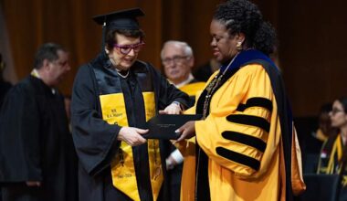 Billie Jean King, 82, earns a college degree 65 years after starting at Cal State LA