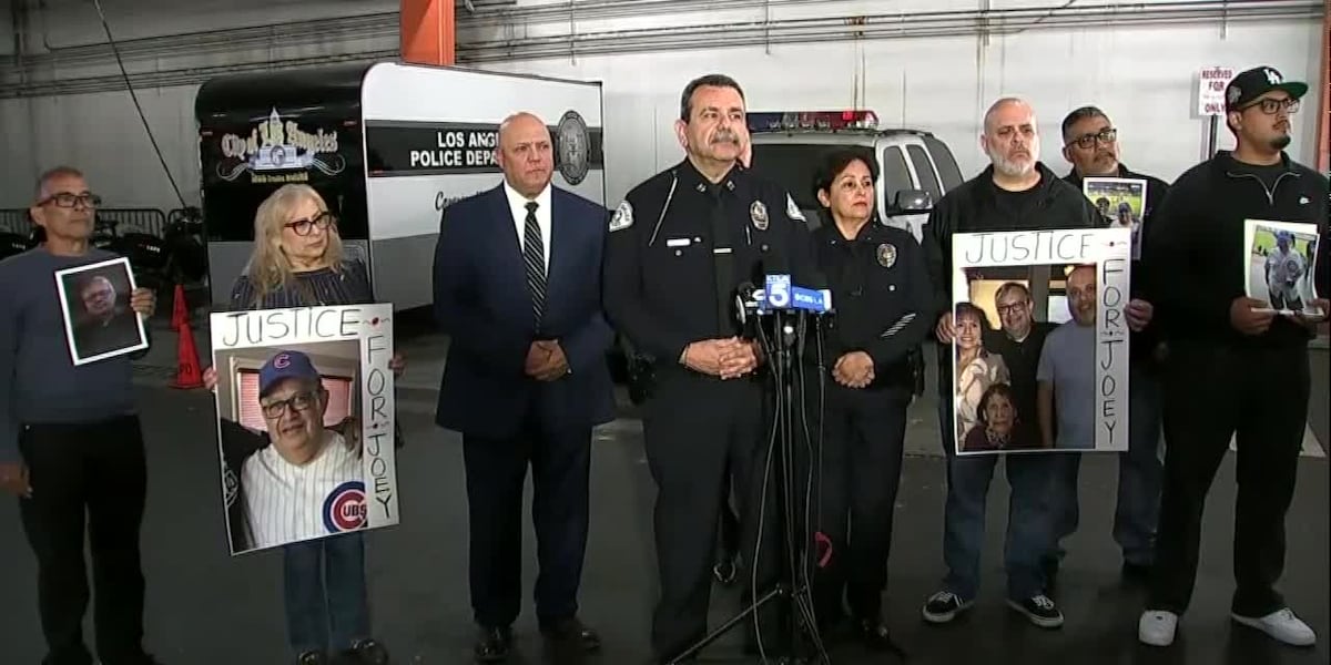 Man, 65, dies in hit-and-run while visiting Los Angeles for baseball series