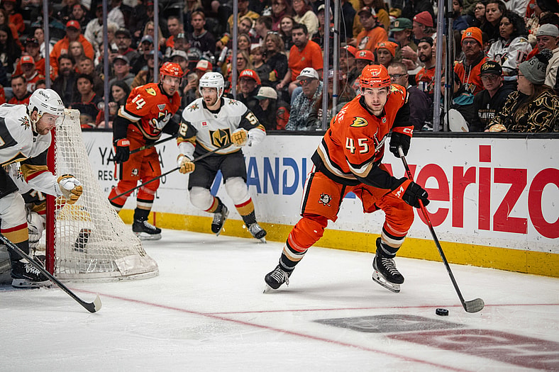 NHL: Stanley Cup Playoffs-Vegas Golden Knights at Anaheim Ducks