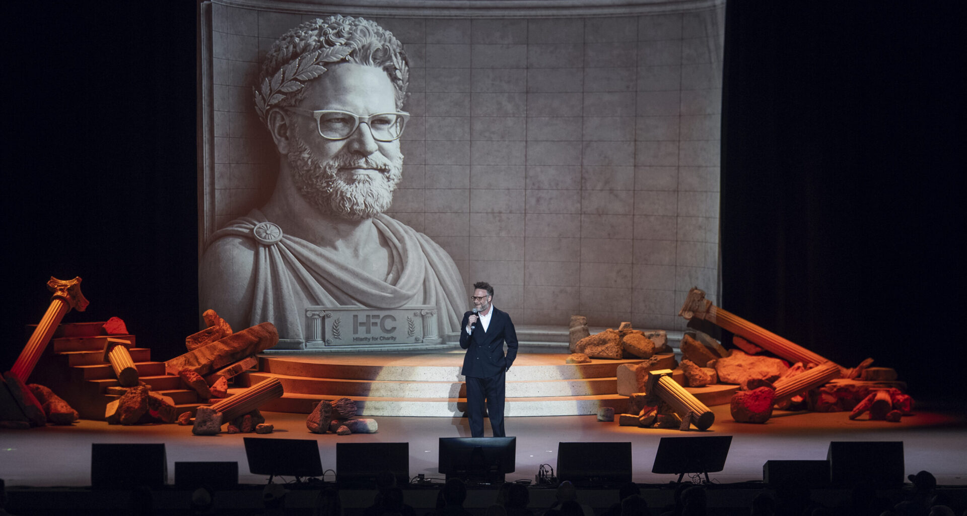 Seth Rogen’s ‘Seth Goes Greek’ Raises $750K in L.A.