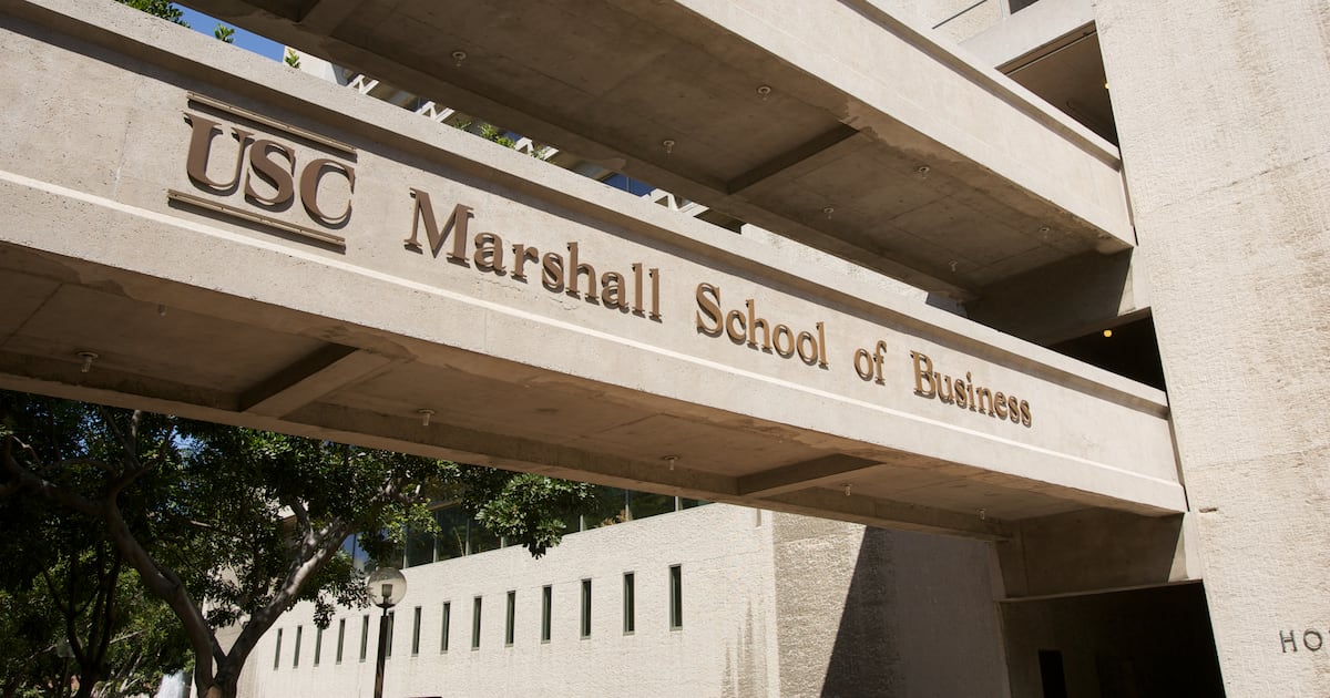 Marshall School of Business faculty express concern over worsening academic reputation – Annenberg Media