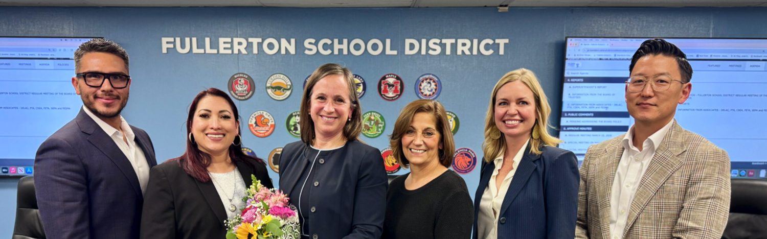 Welcome Dr. Gretchen Janson the New FSD Superintendent