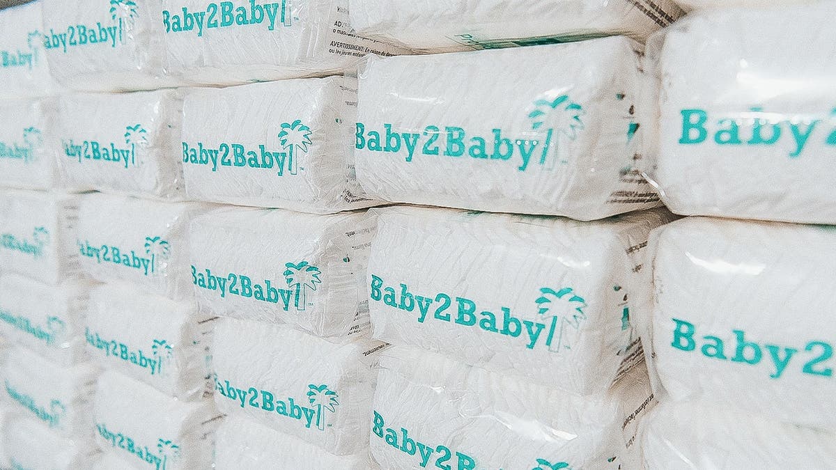 Baby2Baby diapers