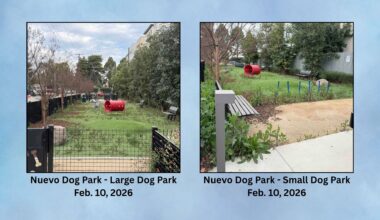 Santa Clara reopened Jenny Strand dog park after poison was discovered there in early May, but it still has not reopened Nuevo Dog park.