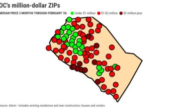 OC has 60 million-dollar ZIPs. Is yours on the list? – Orange County Register