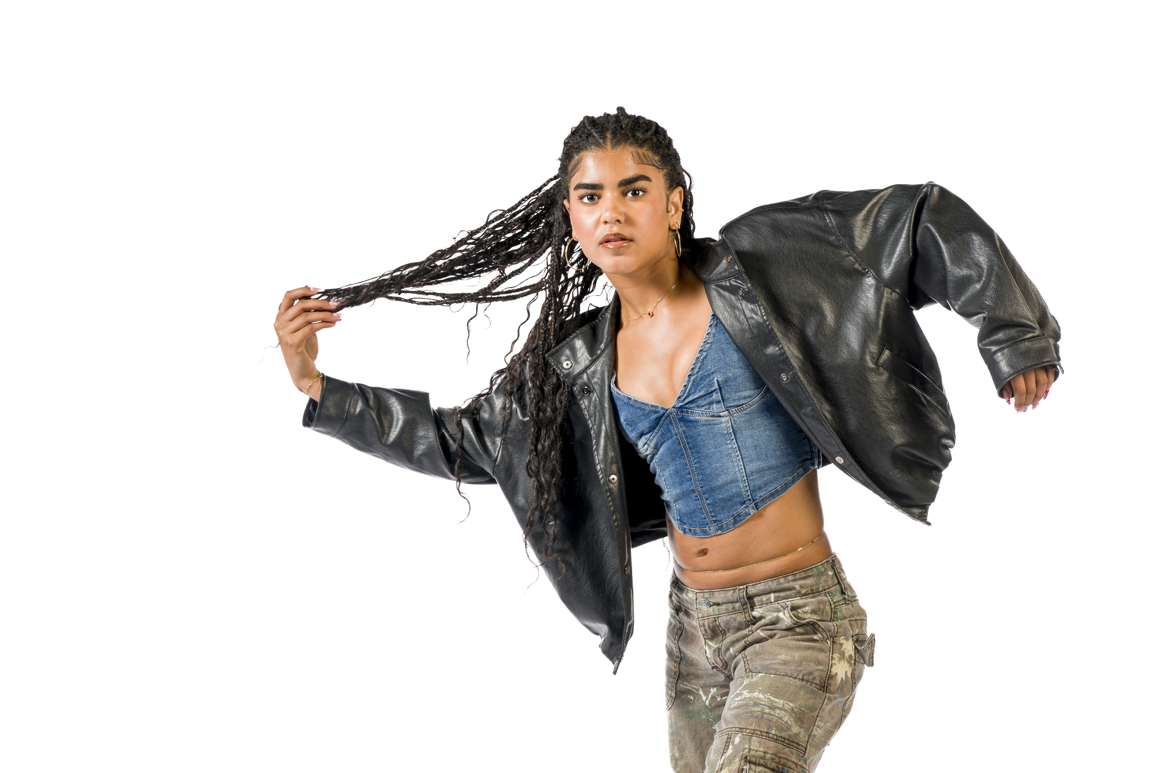 Aleah Crew of Fullerton, a senior at Fullerton Union High...