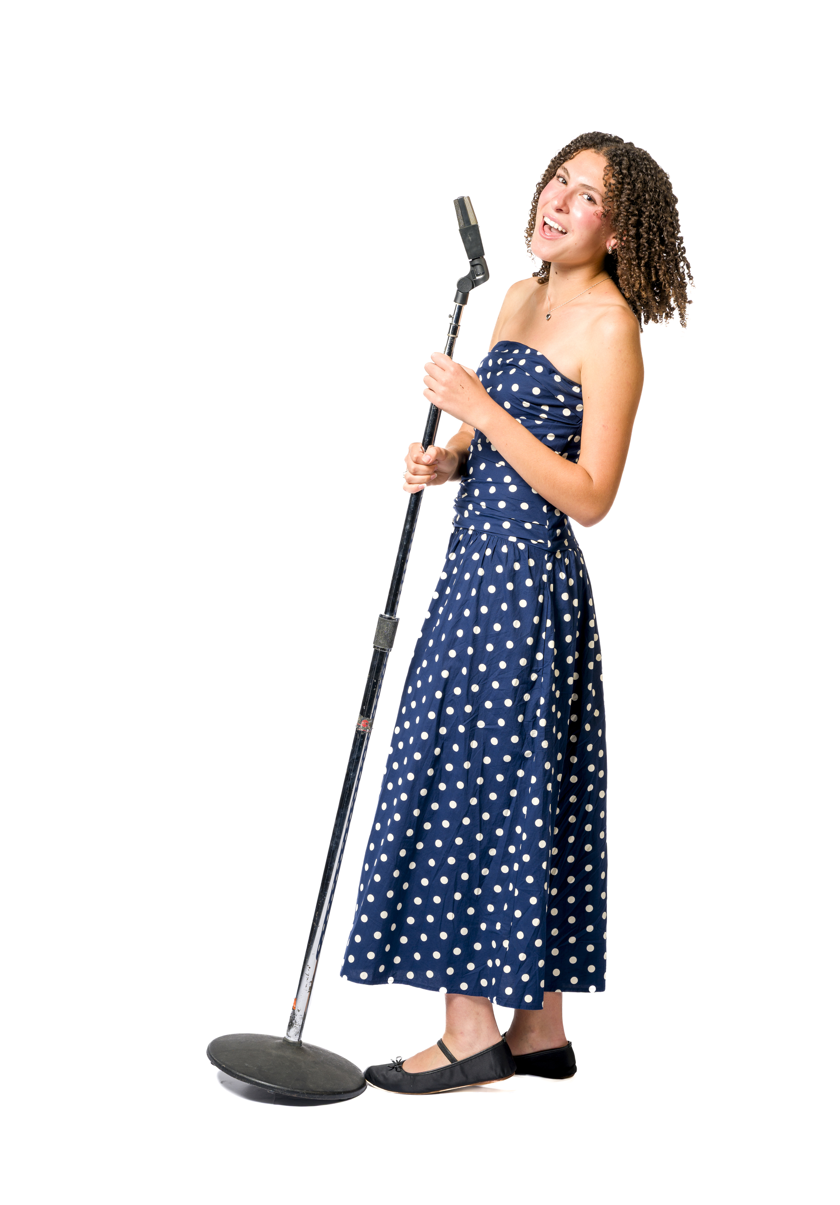 Lexie Shehab of Newport Beach, a junior at the Orange...