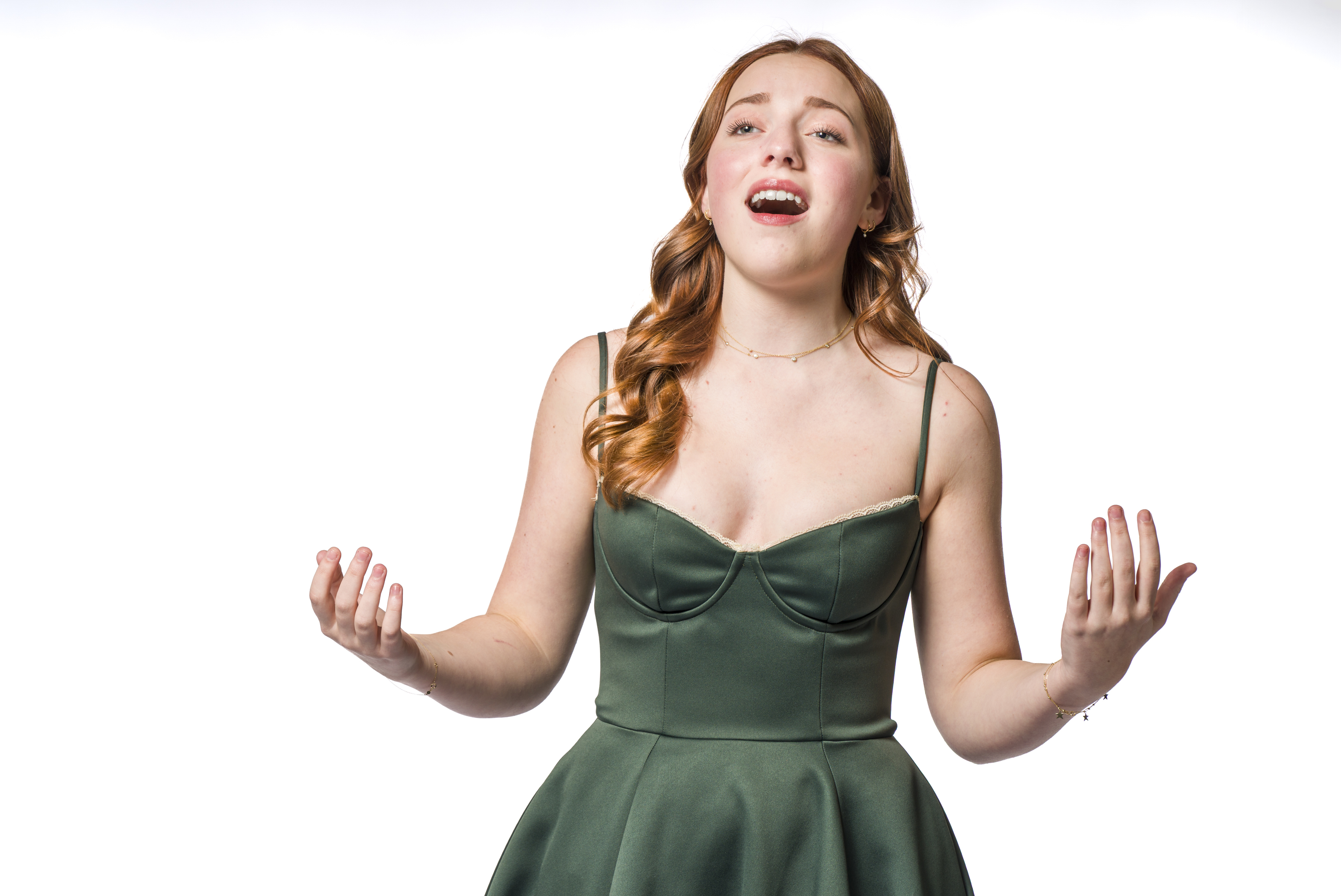 Libby Rue of Ladera Ranch, a junior at Santa Margarita...