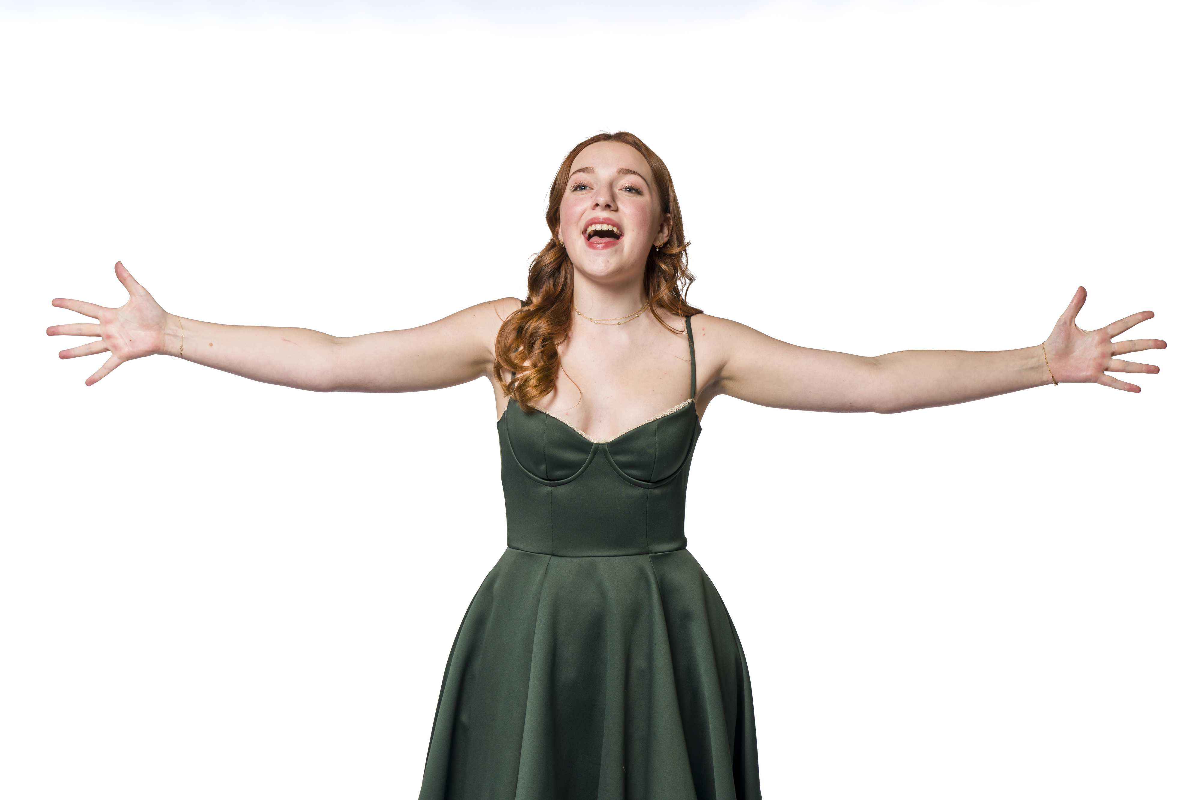 Libby Rue of Ladera Ranch, a junior at Santa Margarita...