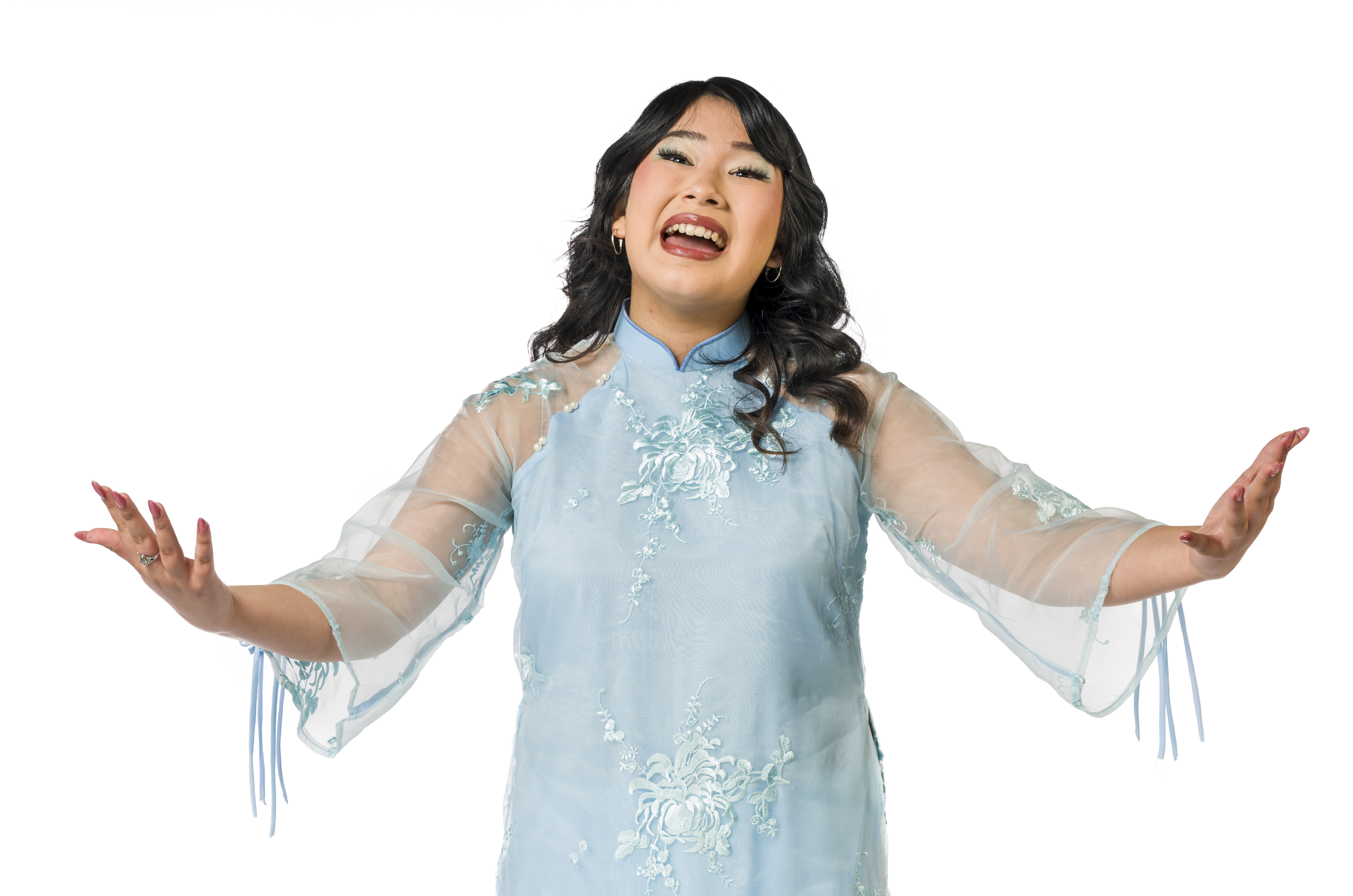 Rebecca Lilliana Vu of Orange, a senior at Santa Ana...