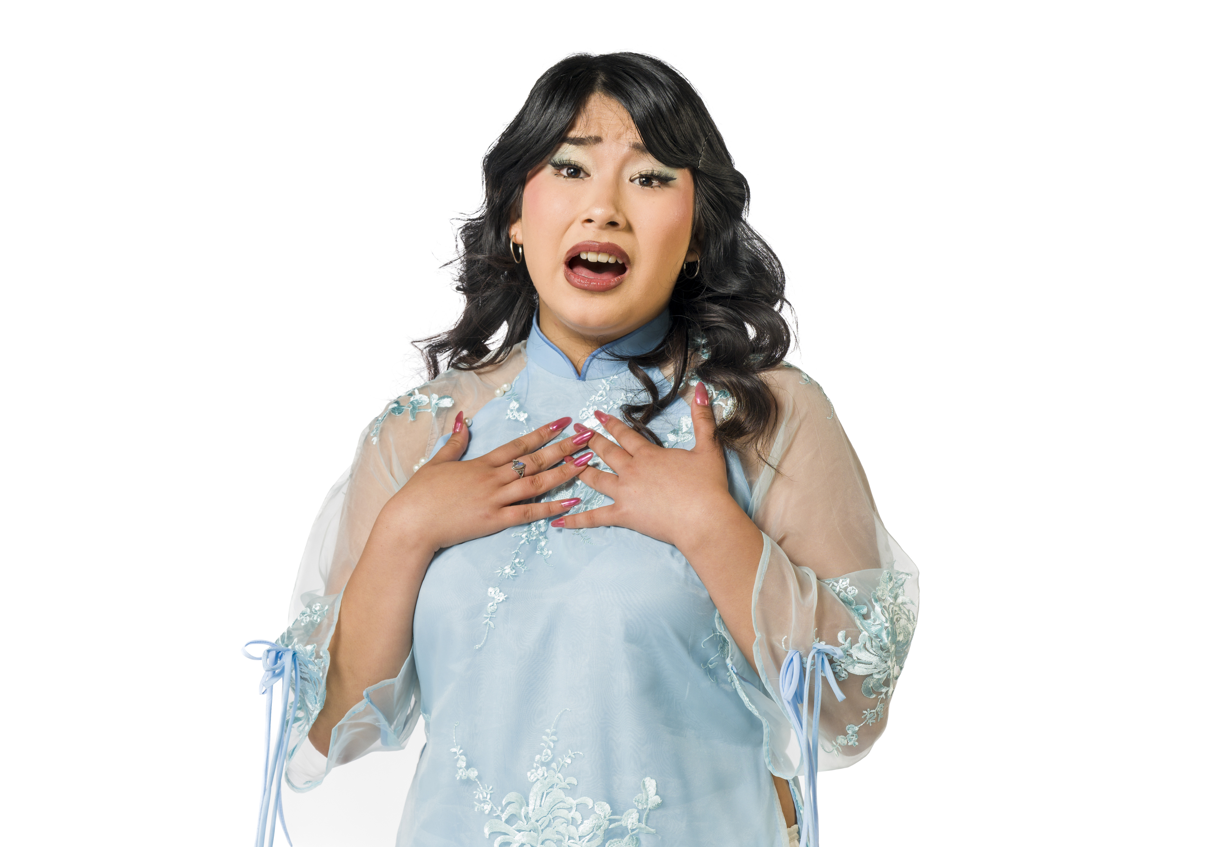 Rebecca Lilliana Vu of Orange, a senior at Santa Ana...