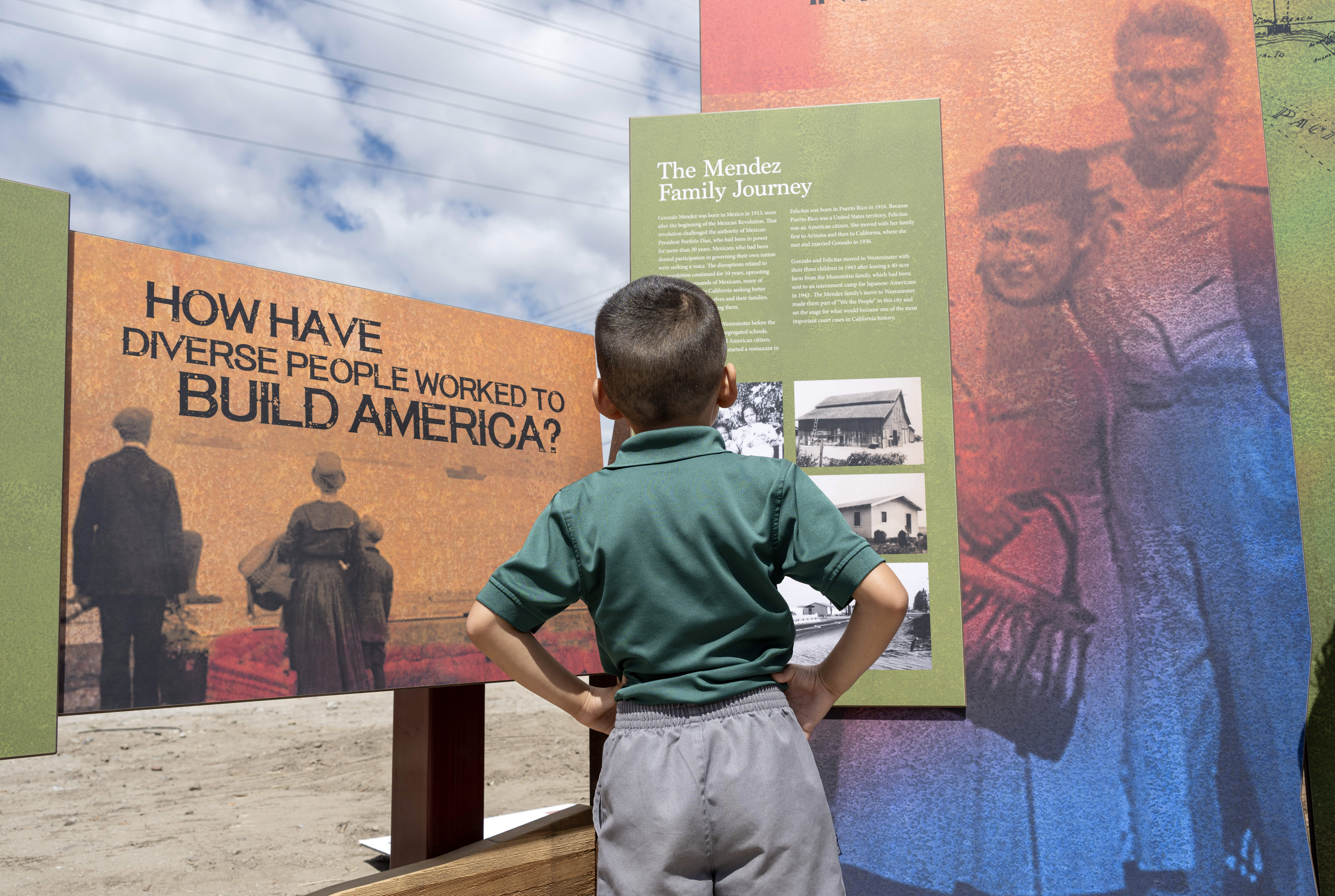 Seven-year-old Cameron Odoca, a student at Blessed Sacrament Catholic School...