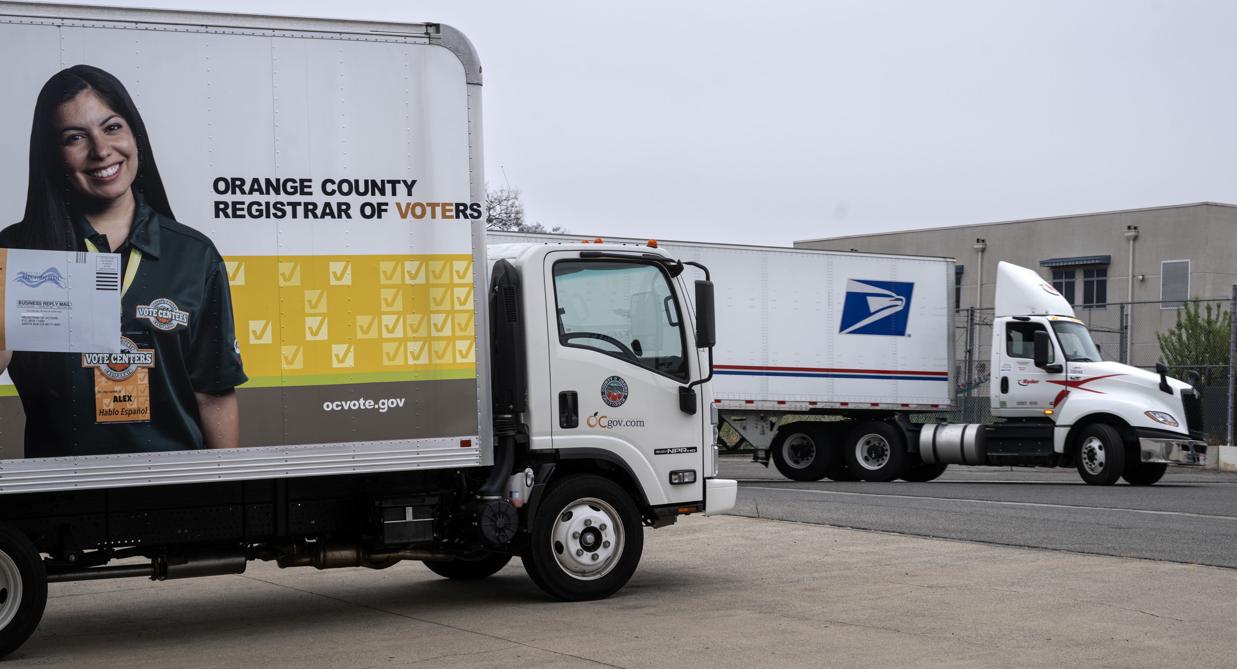 About 1.9 million ballots at the OC Registrars office in...