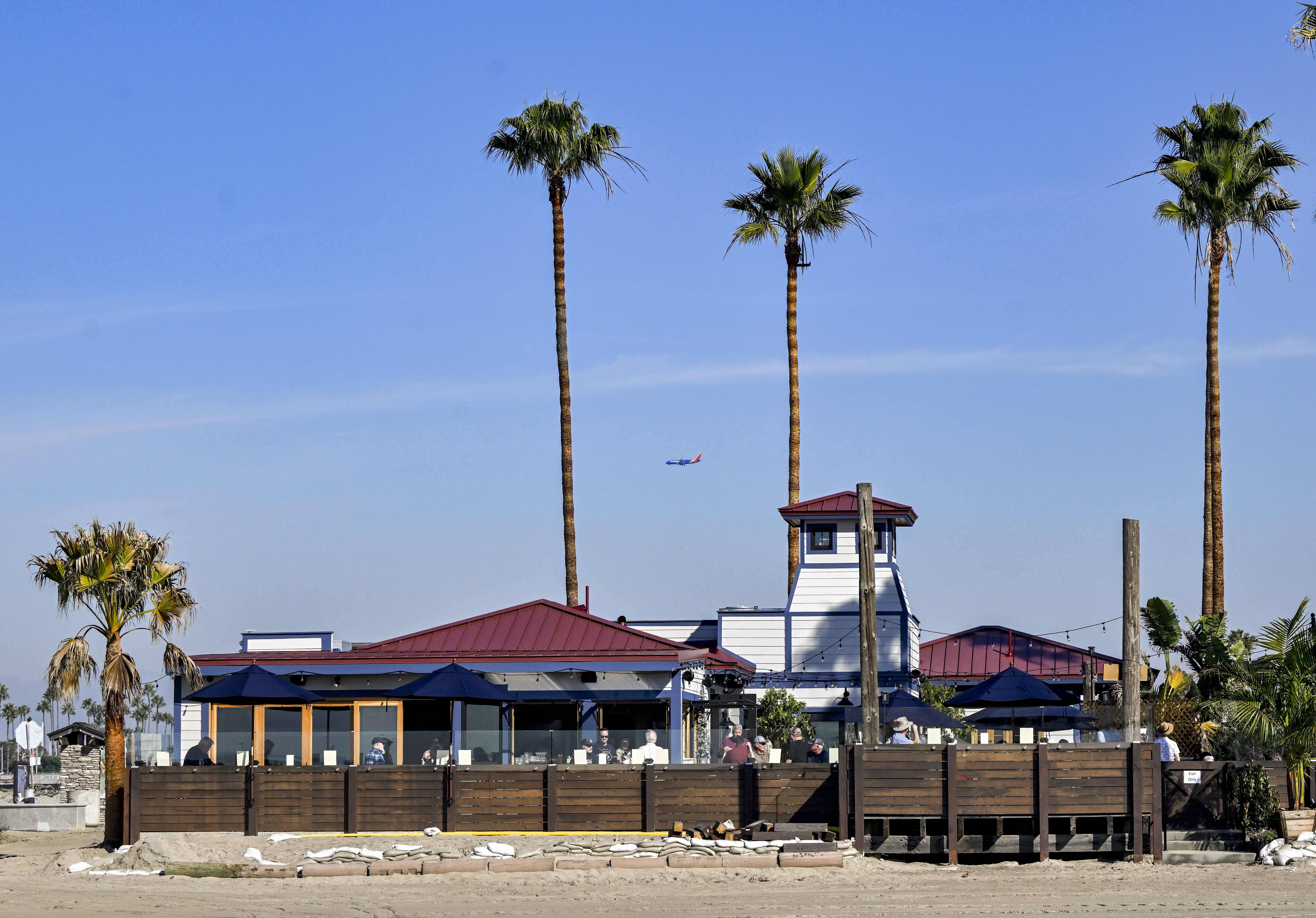 The Beach House in Seal Beach, CA, on Monday, December...