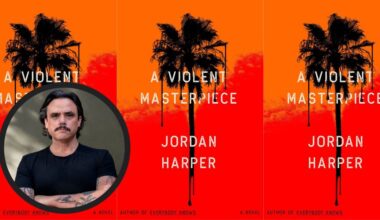 Why Jordan Harper spent late nights out in LA for ‘A Violent Masterpiece’ – Redlands Daily Facts