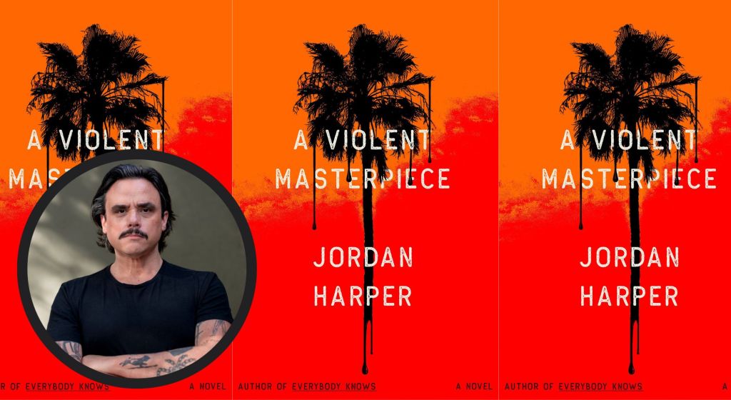 Why Jordan Harper spent late nights out in LA for ‘A Violent Masterpiece’ – Redlands Daily Facts