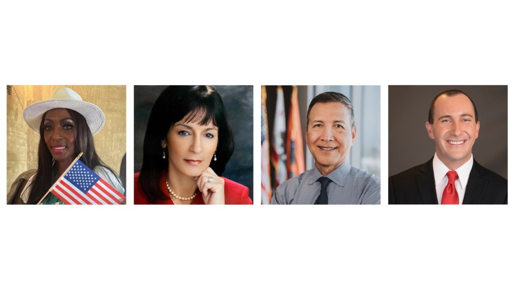 Here are the four candidates running for the District 2 OC Board of Supervisors seat – Orange County Register