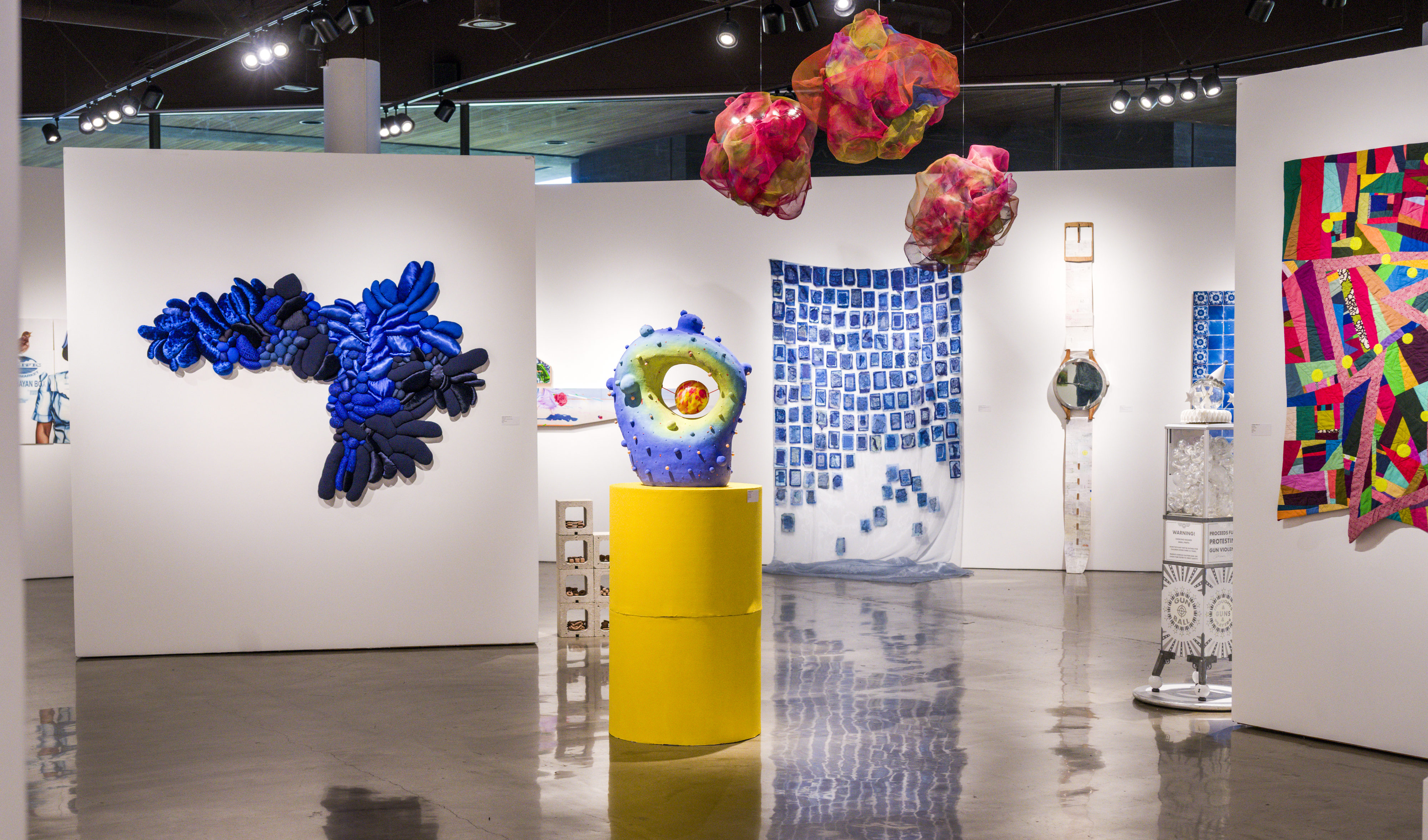 Artwork from California artists on display at the âMade in...