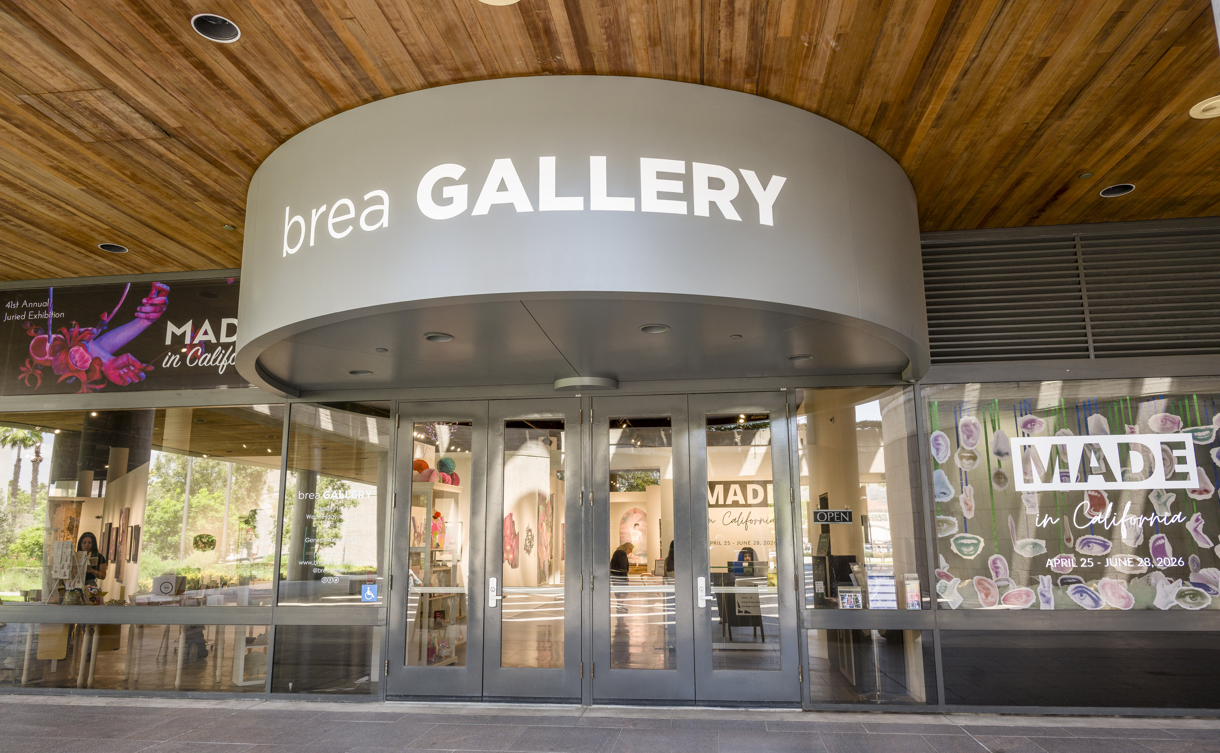 The âMade in Californiaâ exhibit is currently at the Brea...
