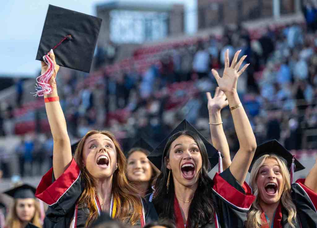 Chapman University celebrates graduates; Duffer Brothers share how to slay the monsters of life – Orange County Register