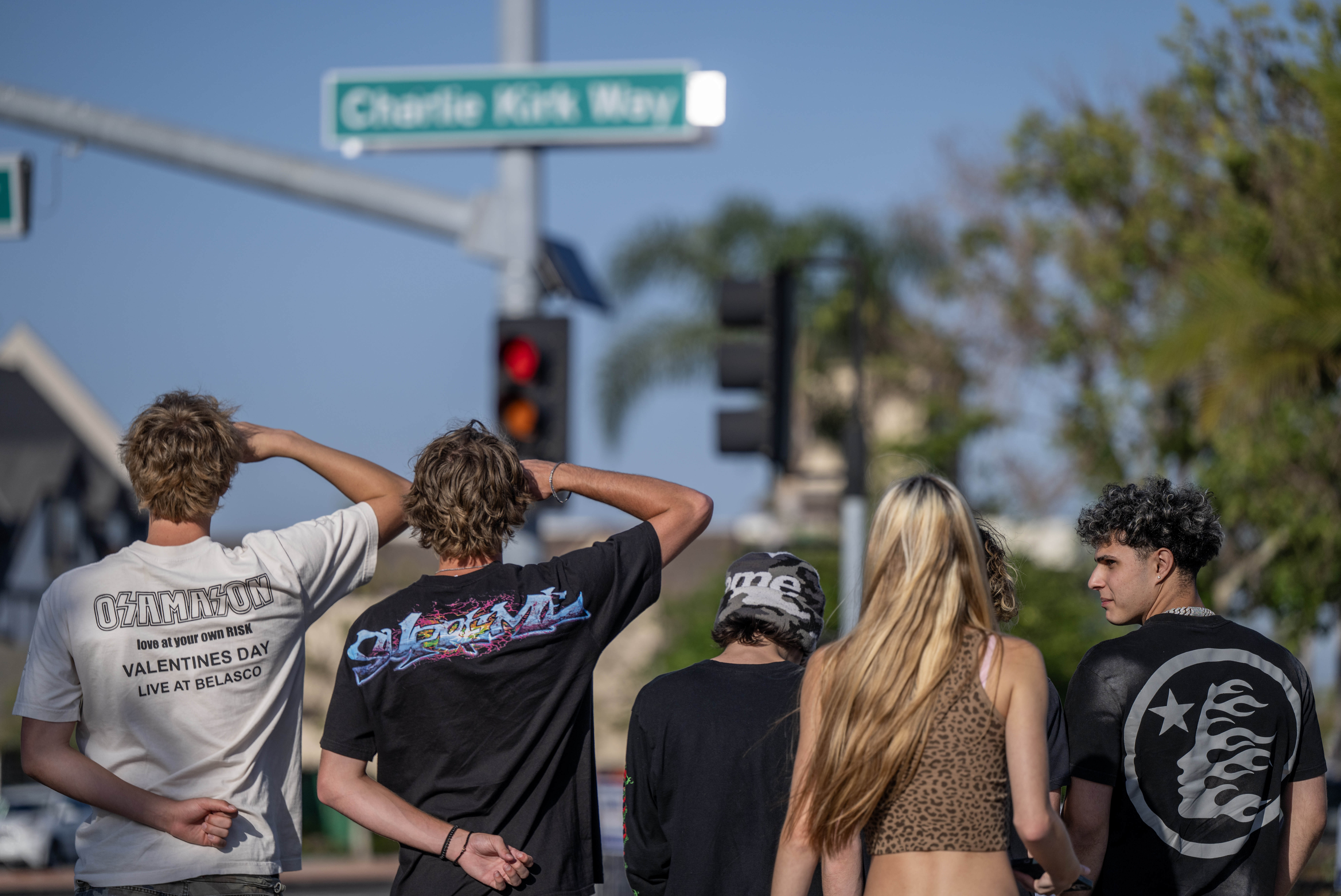 A group of friends, who are fans of the late...