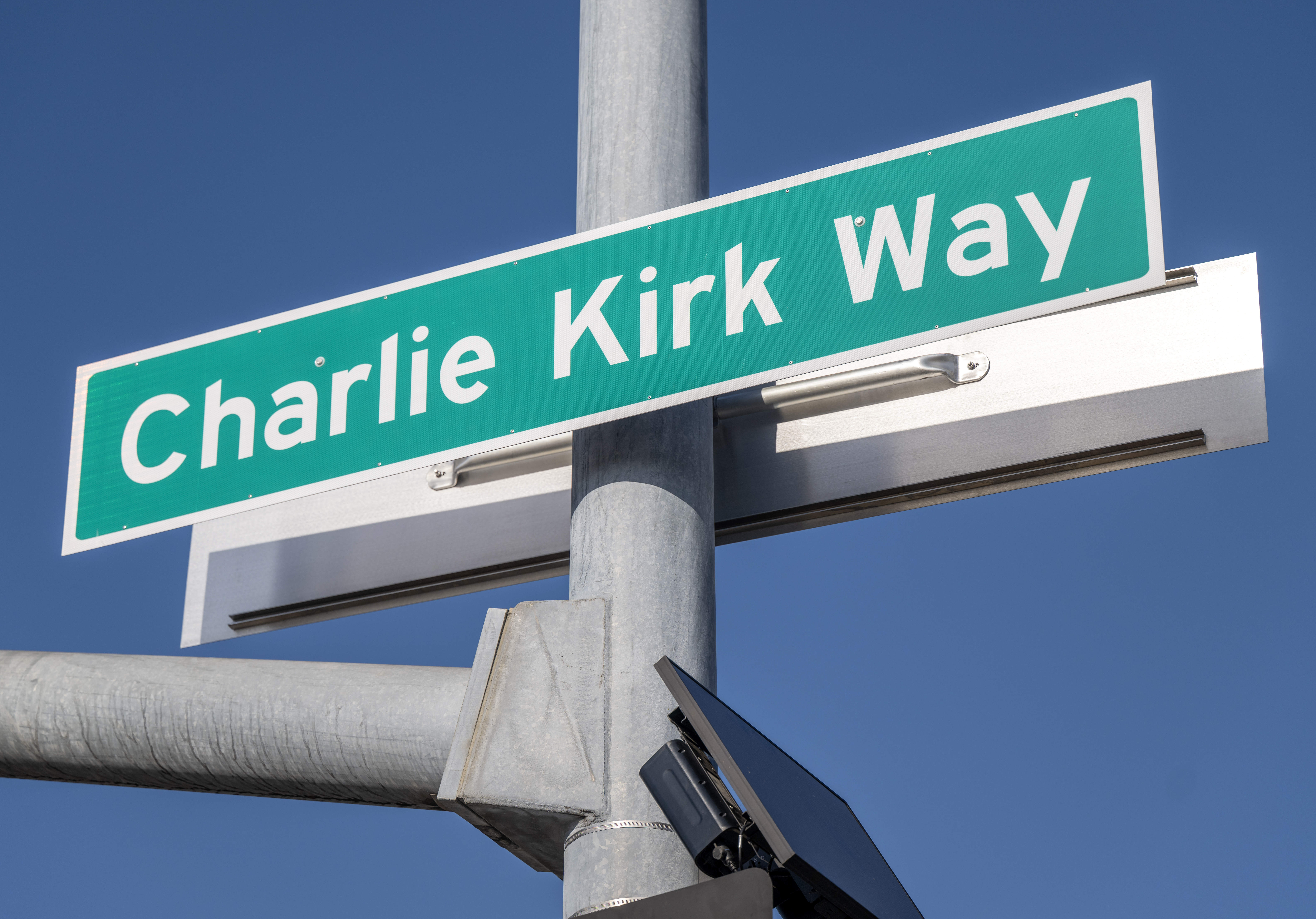 Signs have popped up between Westminster Blvd. and 13th Street...