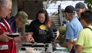 World Central Kitchen among volunteers delivering hot meals to those evacuated because of Garden Grove chemical threat – Daily Breeze