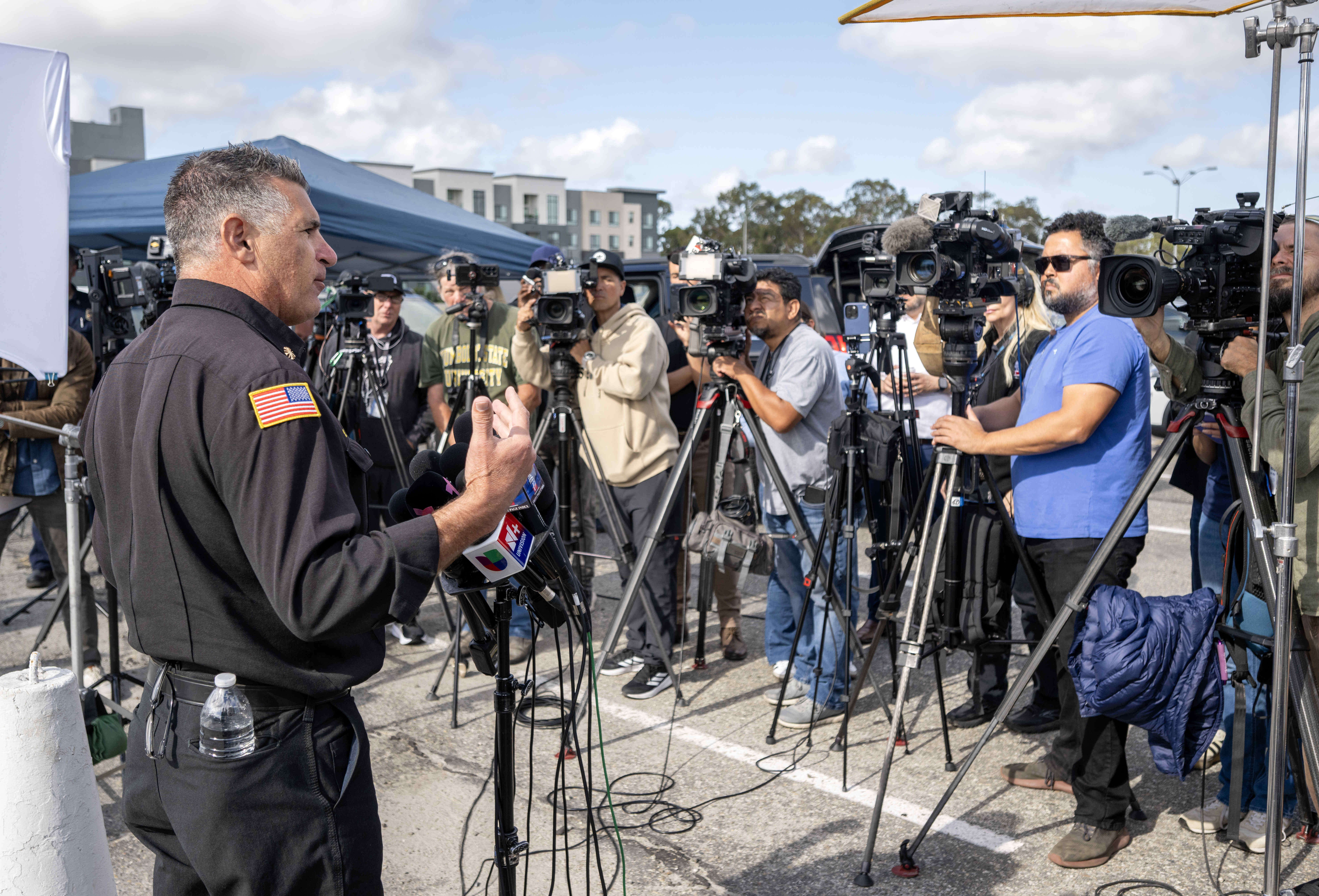 Orange County Fire Authority Interim Fire Chief T.J. McGovern answers...