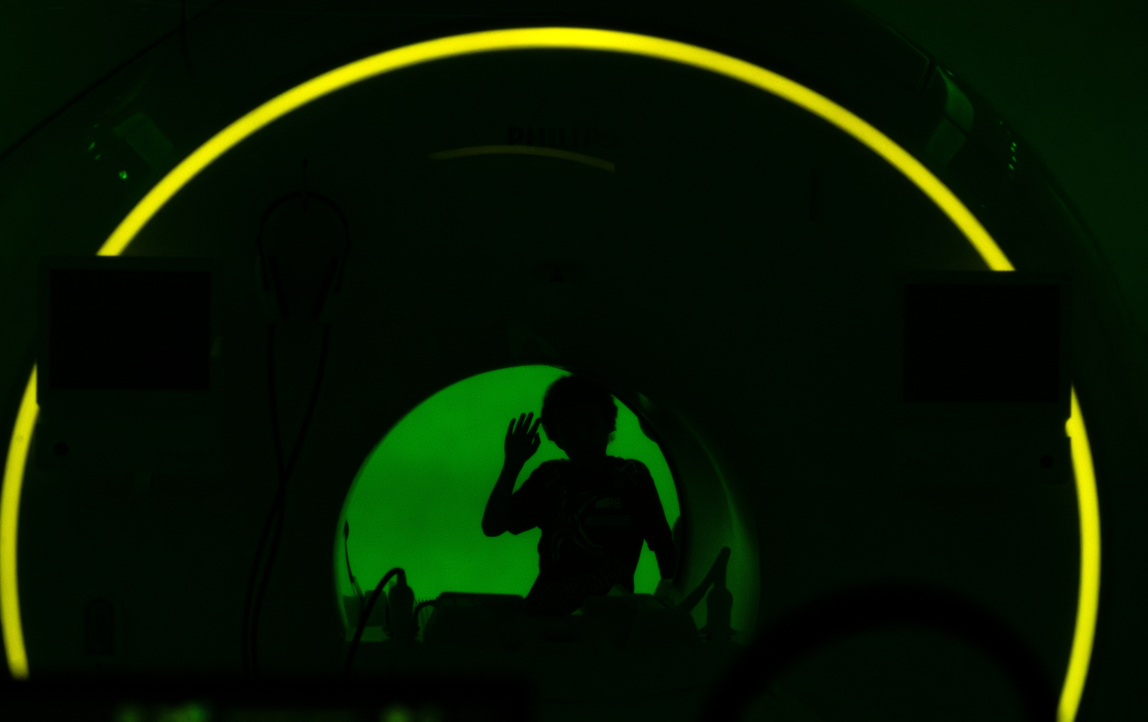 Eight-year-old Jordan Mosley recently received an “ambient experience” MRI scan...