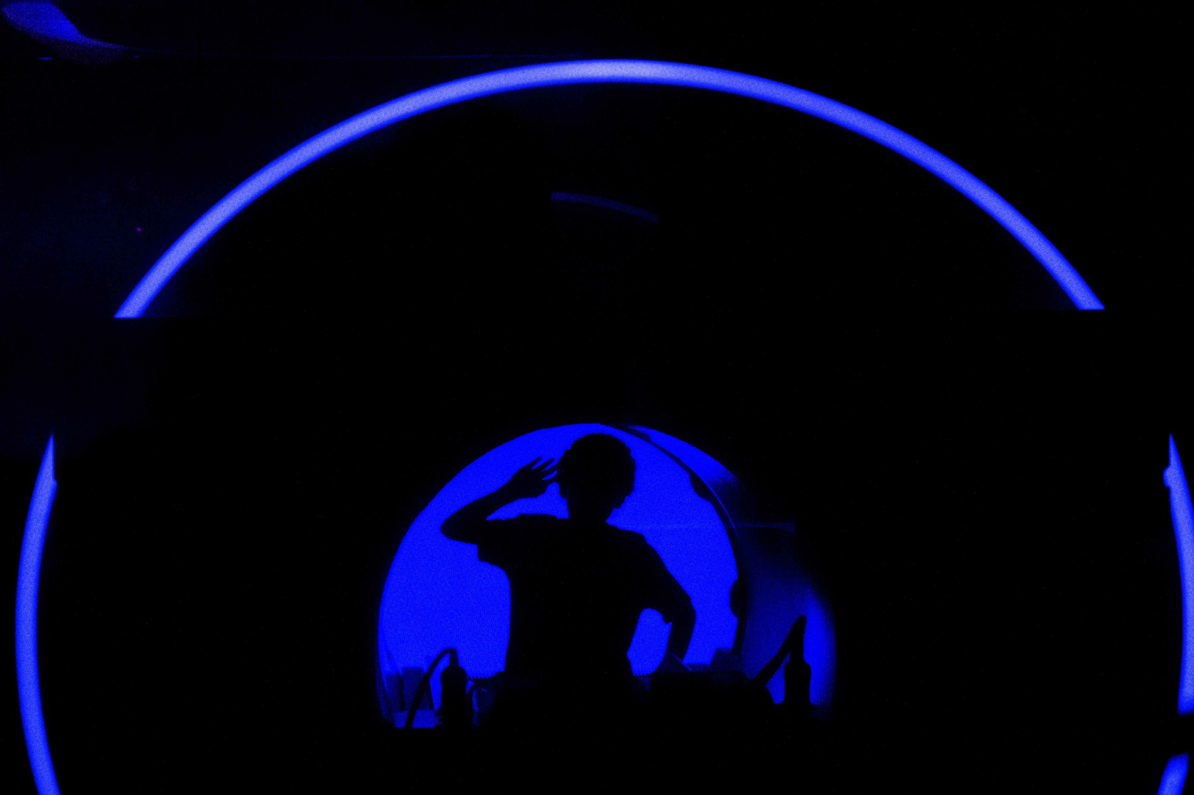 Eight-year-old Jordan Mosley recently received an “ambient experience” MRI scan...
