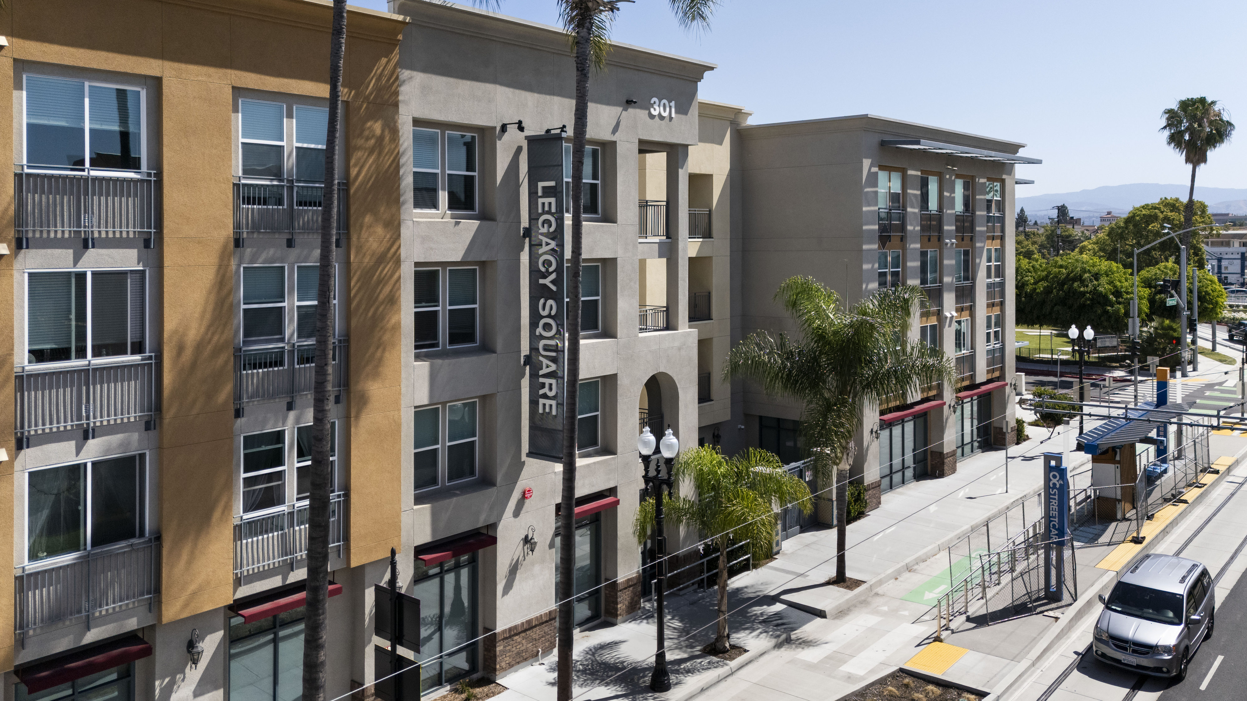 Legacy Square apartments has 93 units on E. Santa Ana...