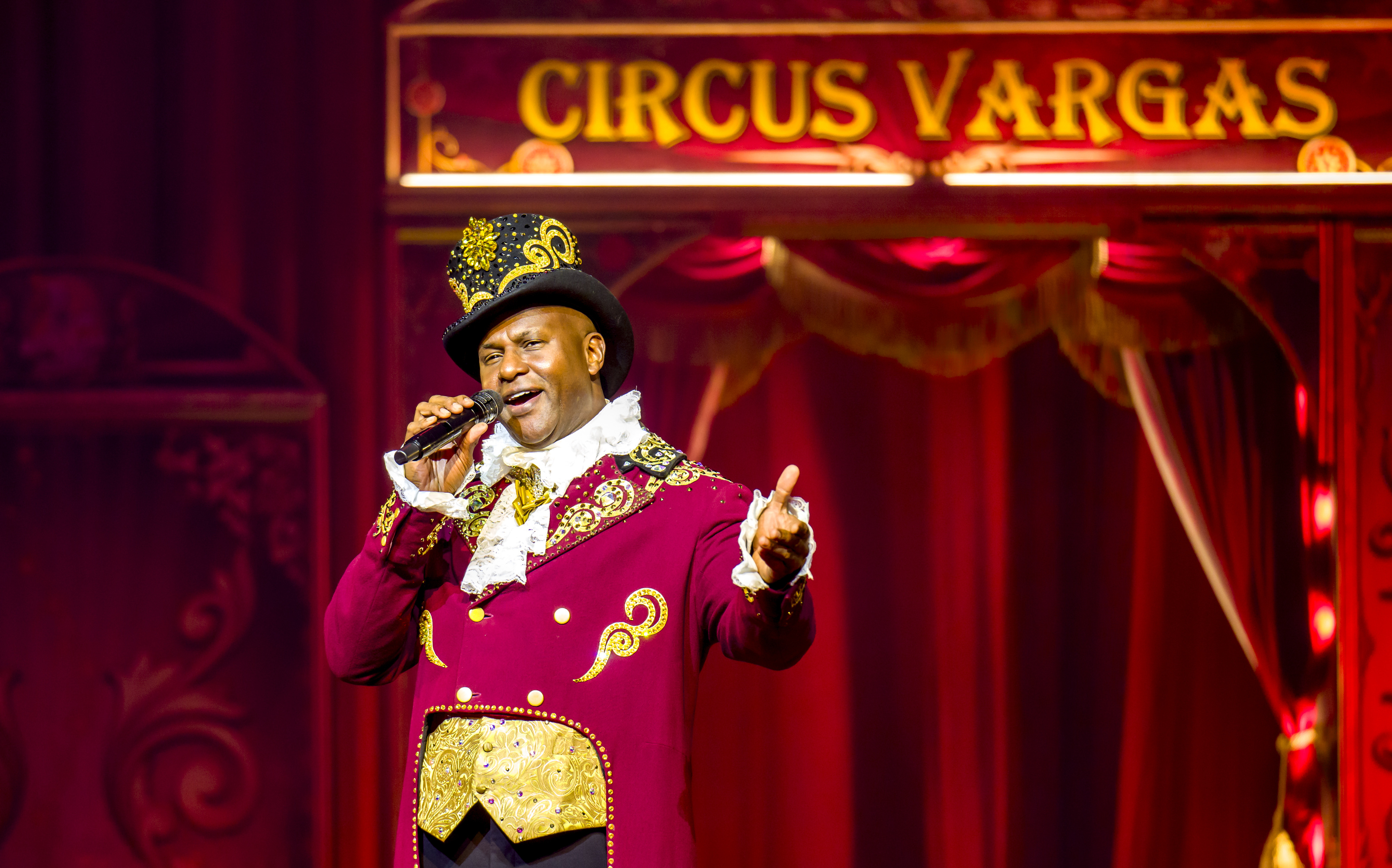 Ringmaster Johnathan Lee Iverson opens the new 2026 show by...