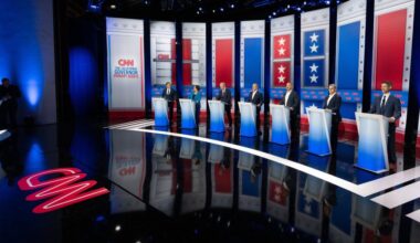 California governor candidates spar over immigration, taxes and more in CNN debate – San Bernardino Sun