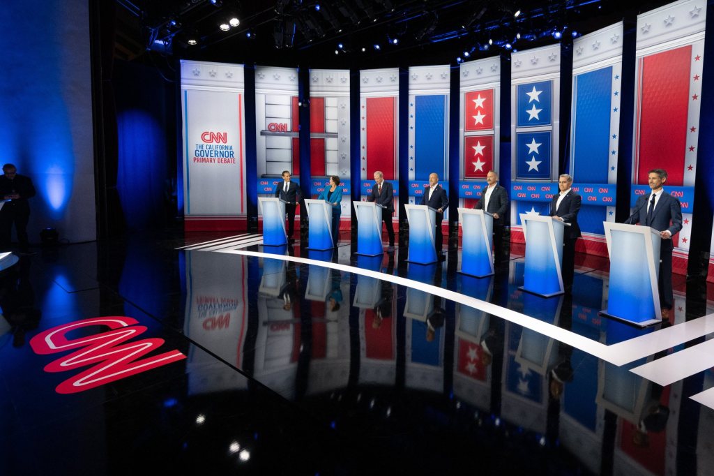 California governor candidates spar over immigration, taxes and more in CNN debate – San Bernardino Sun