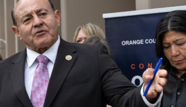 Congressman Lou Correa talks sense on privacy, AI and war – Orange County Register