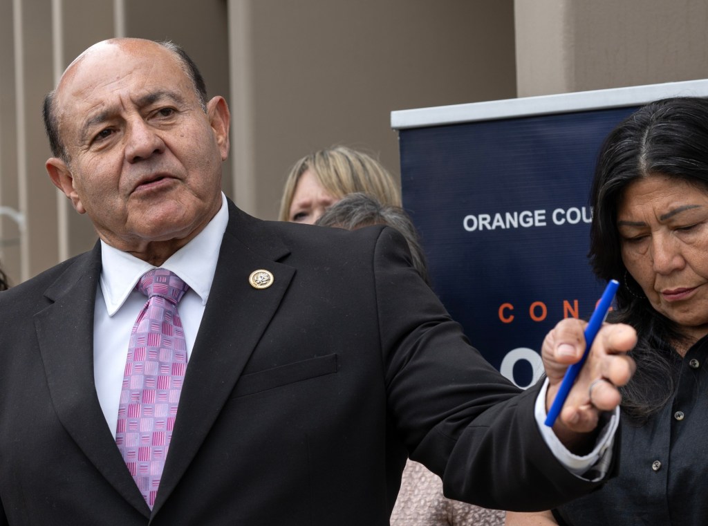 Congressman Lou Correa talks sense on privacy, AI and war – Orange County Register