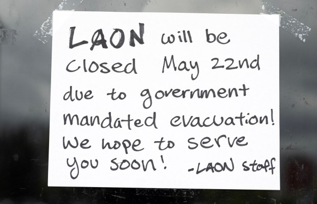 LAON, a korean street food restaurant, in Stanton remained closed on Tuesday, May 26, 2026 afternoon. (Photo by Mindy Schauer, Orange County Register/SCNG)