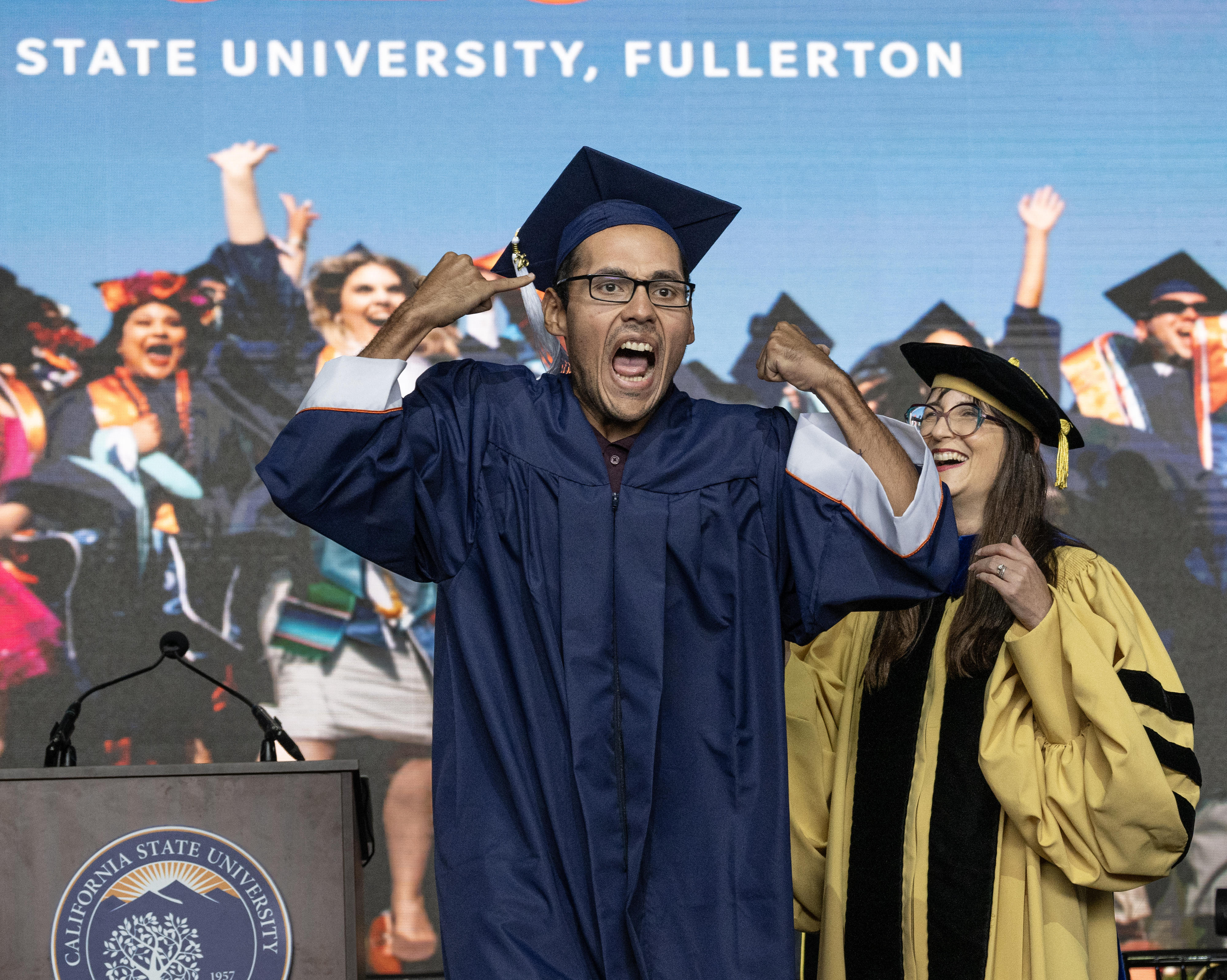 The Dean of Cal State Fullertonâs College of Humanities and...