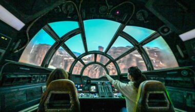 Millennium Falcon: Smugglers Run delivers three times the fun at Disneyland – Orange County Register