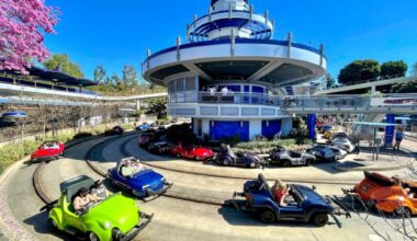 Disneyland to launch electric Autopia cars in early 2027 – Orange County Register