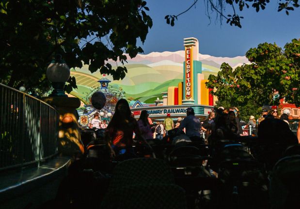 Runaway Railway at Mickey's Toontown inside Disneyland at the Disneyland Resort Anaheim, CA, on Friday, January 16, 2026. (Photo by Jeff Gritchen, Orange County Register/SCNG)