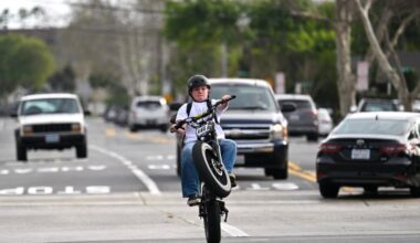 Following pushback, La Mesa bans e-bikes for children under 12