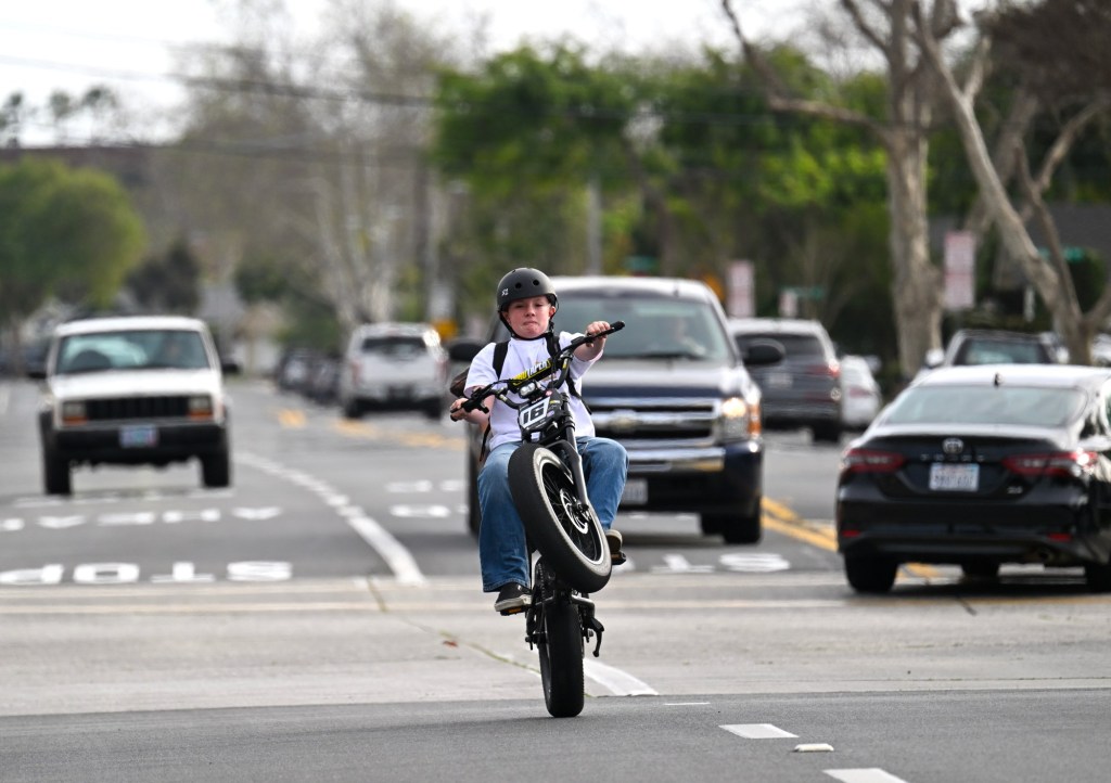 Following pushback, La Mesa bans e-bikes for children under 12