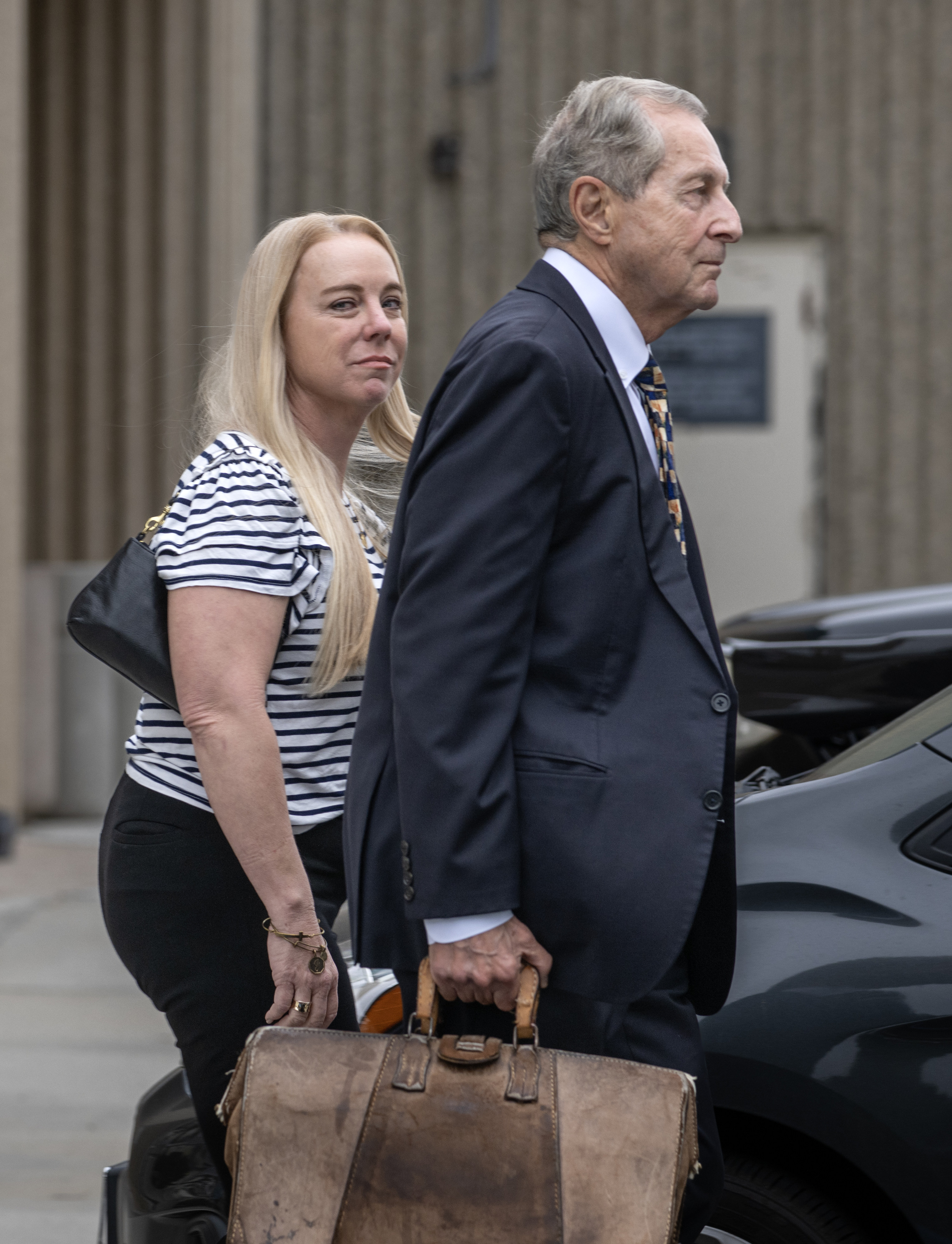 Tommi Jo Mejer, the mother of a 14-year-old accused of...