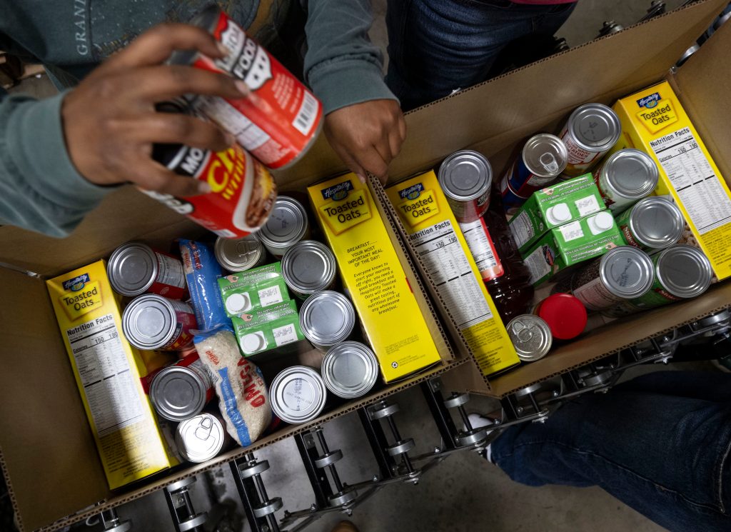 OC Food Bank shut down Garden Grove hazmat emergency; food left undeliverable – Orange County Register