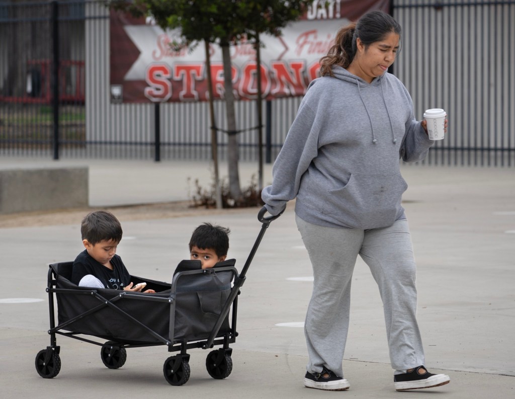 Nine Garden Grove schools cleared from evacuation zone Monday, three remain affected – Orange County Register