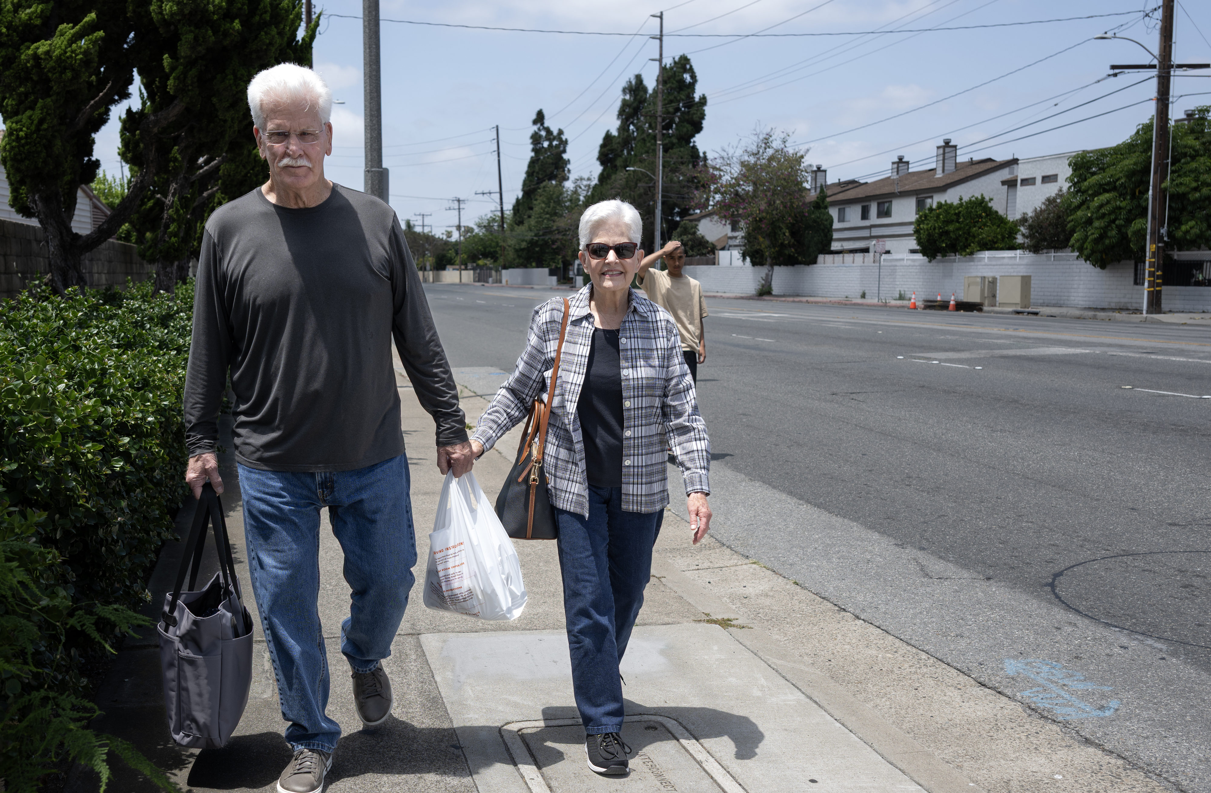Jim and Jan Stout walked into their Stanton neighborhood on...